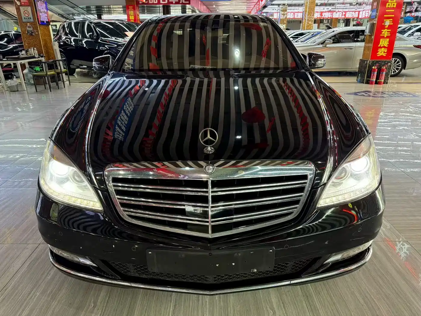 Mercedes-Benz S-Class 2012 S 600 L Grand Edition
