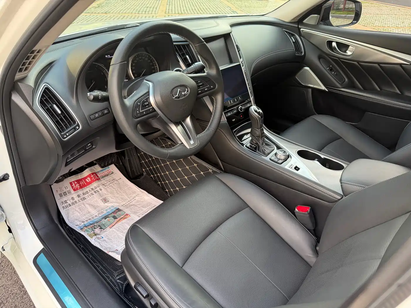 Infiniti Q50L 2022 2022 2.0T Premium Edition