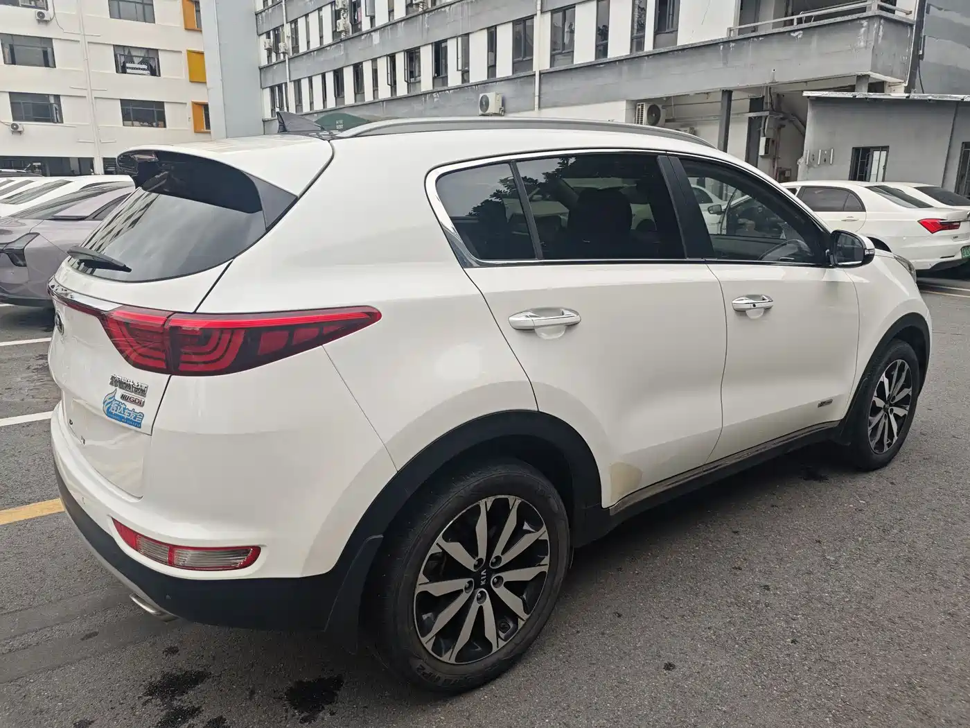 Kia KX5 2016 Model 2.0L Automatic 2WD GLS фото 5