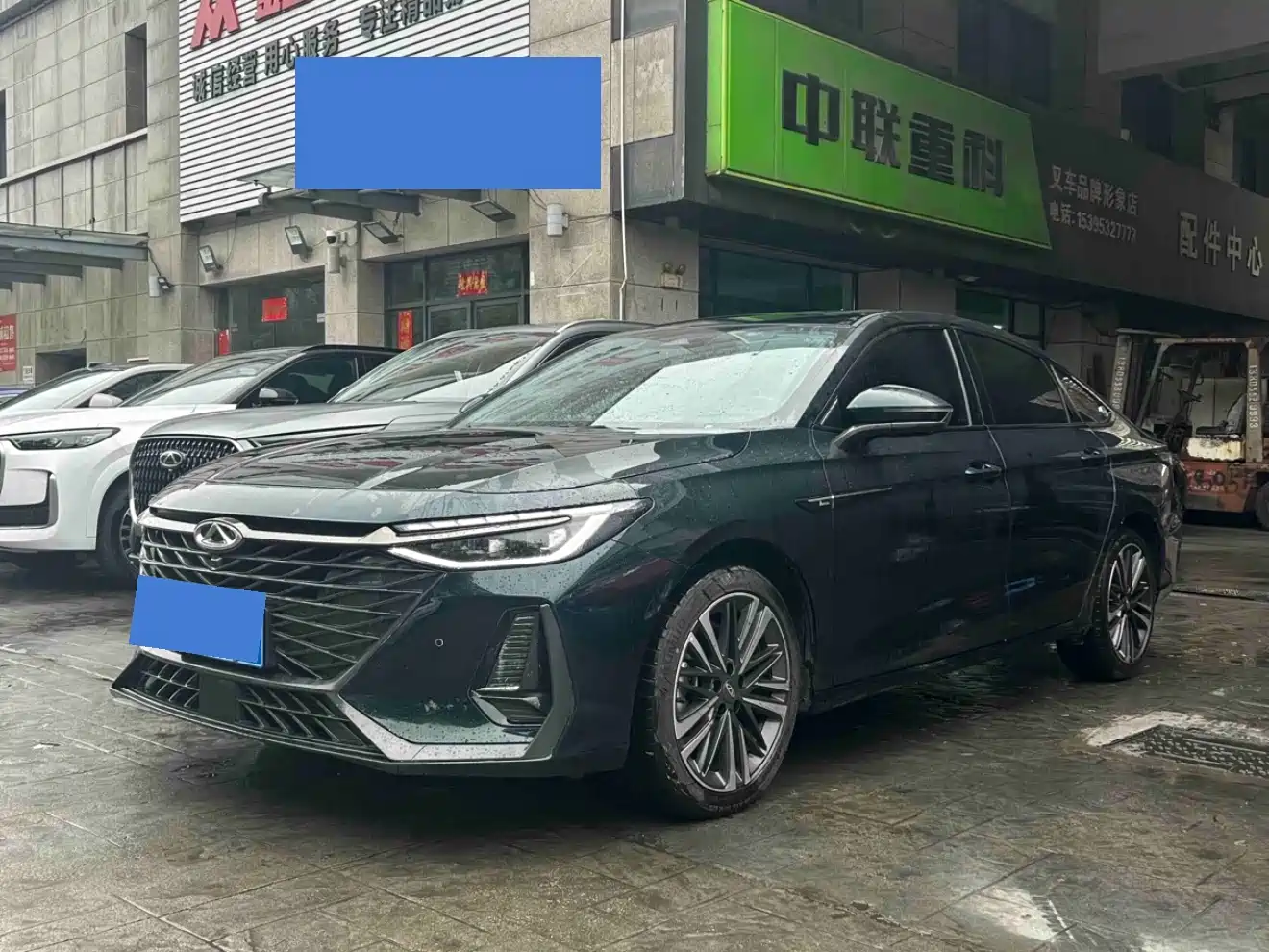 Chery Arrizo 8 2023 Model High Energy Edition 2.0T DCT Power