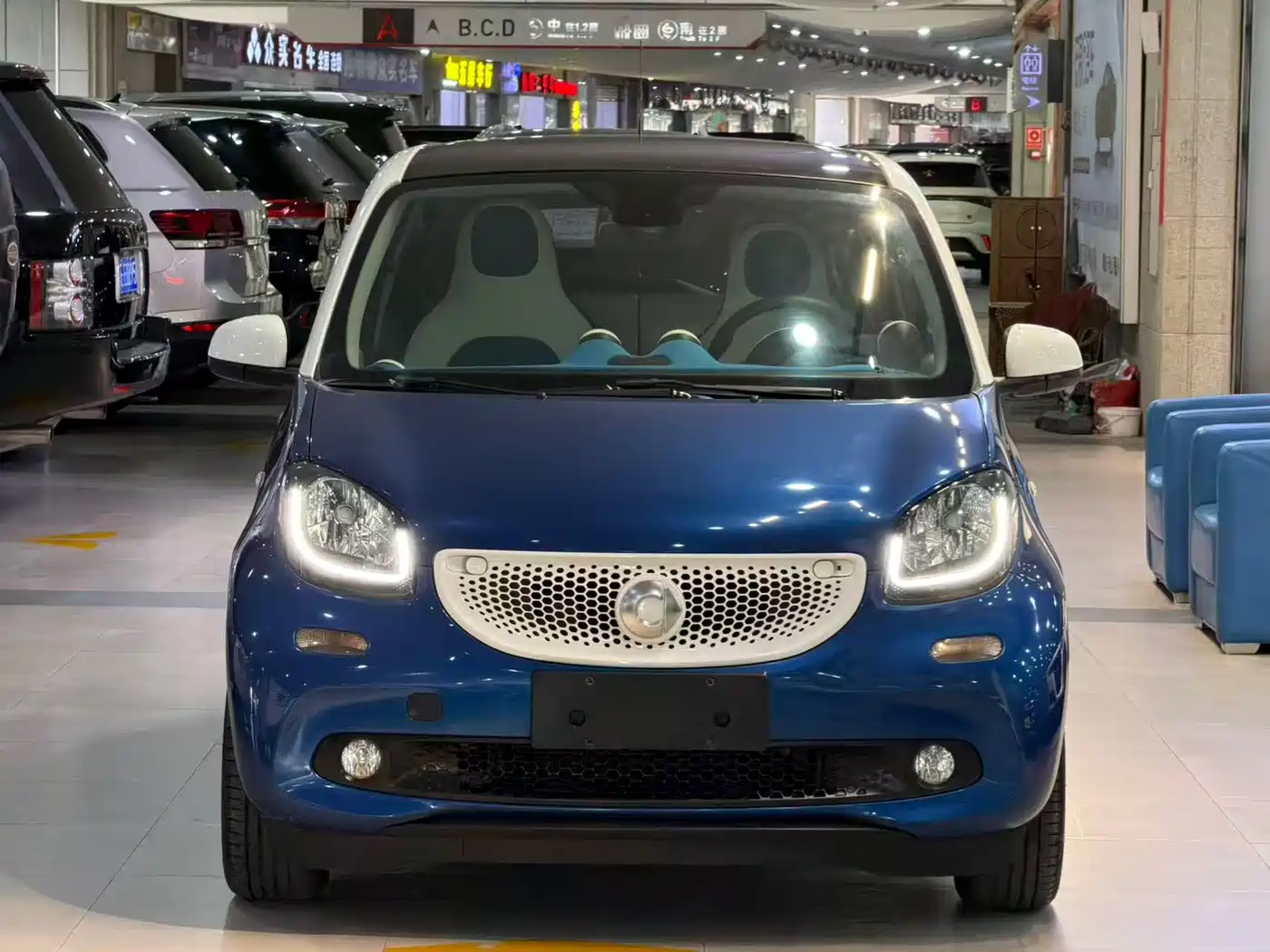 Фото 1 - smart forfour