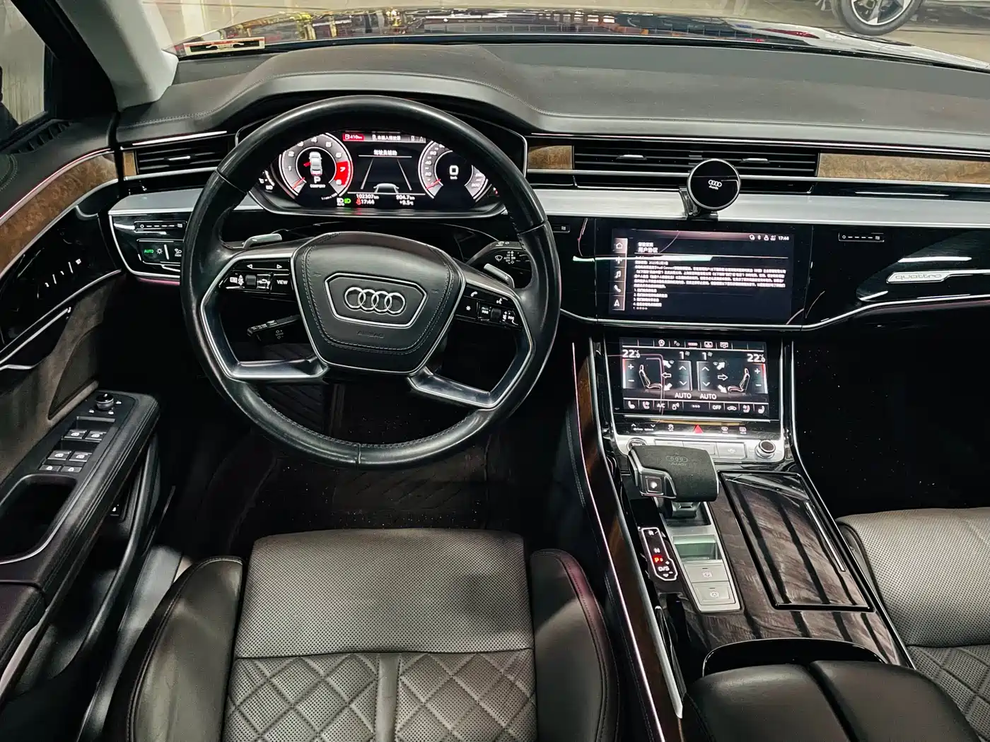 Audi A8 2021 A8L 55 TFSI quattro Luxury фото 16