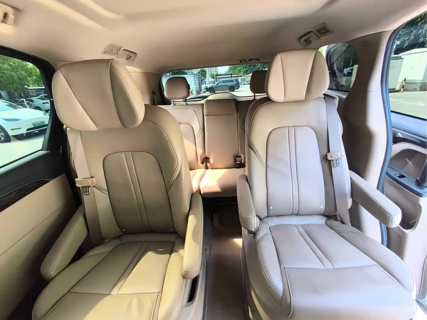 Buick GL8 2017 ES 28T Premium China V фото 11