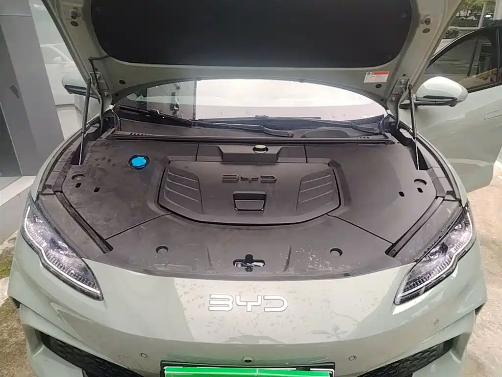 BYD Seal 06GT 2025 Smart Drive Edition 550 AWD Heat Wave фото 20