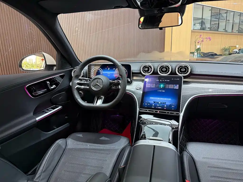 MERCEDES-BENZ C CLASS