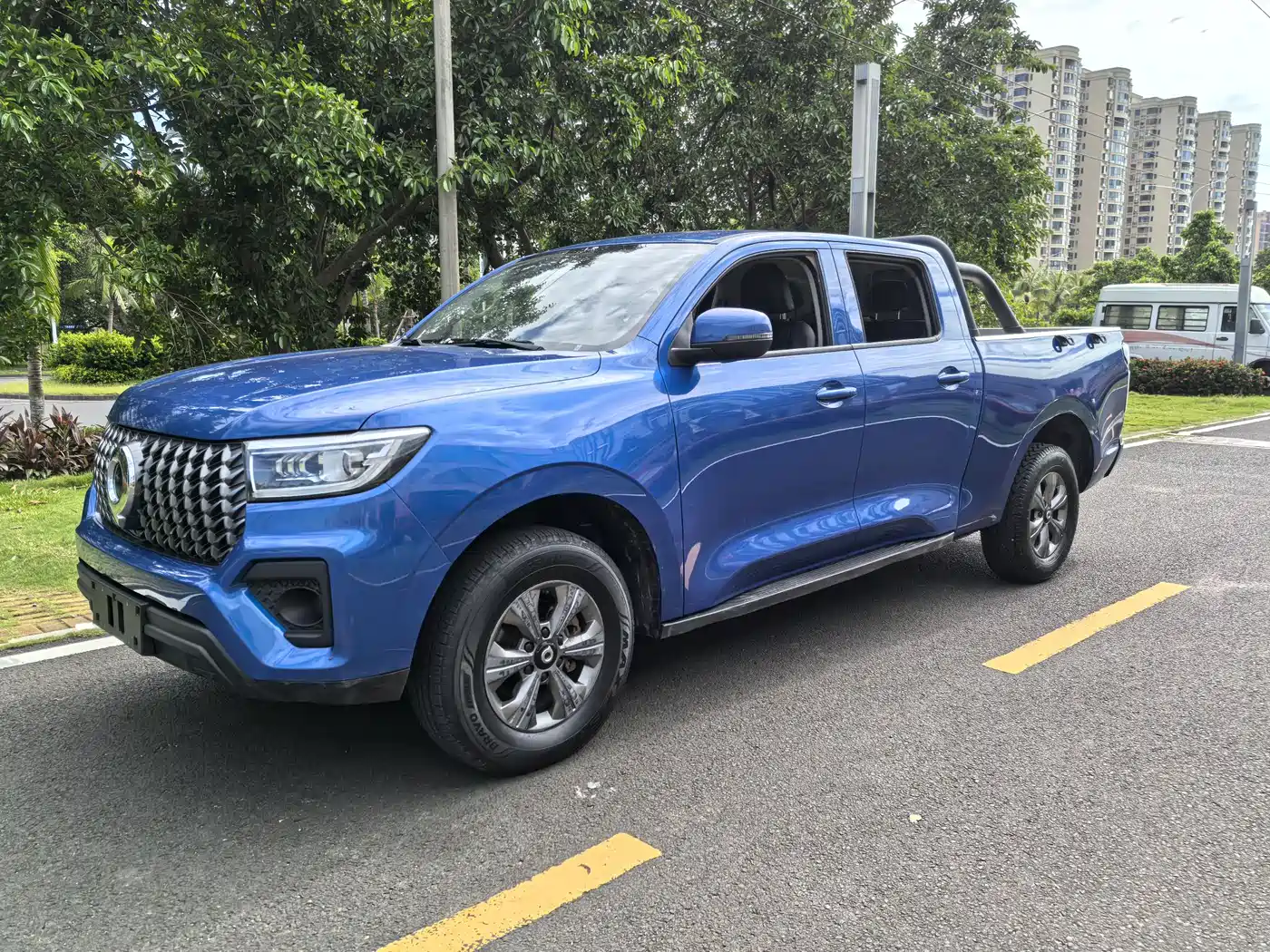 Great Wall Pao 2023 2.0T Commercial Auto Diesel 4WD Navigation Long Box GW4D20M