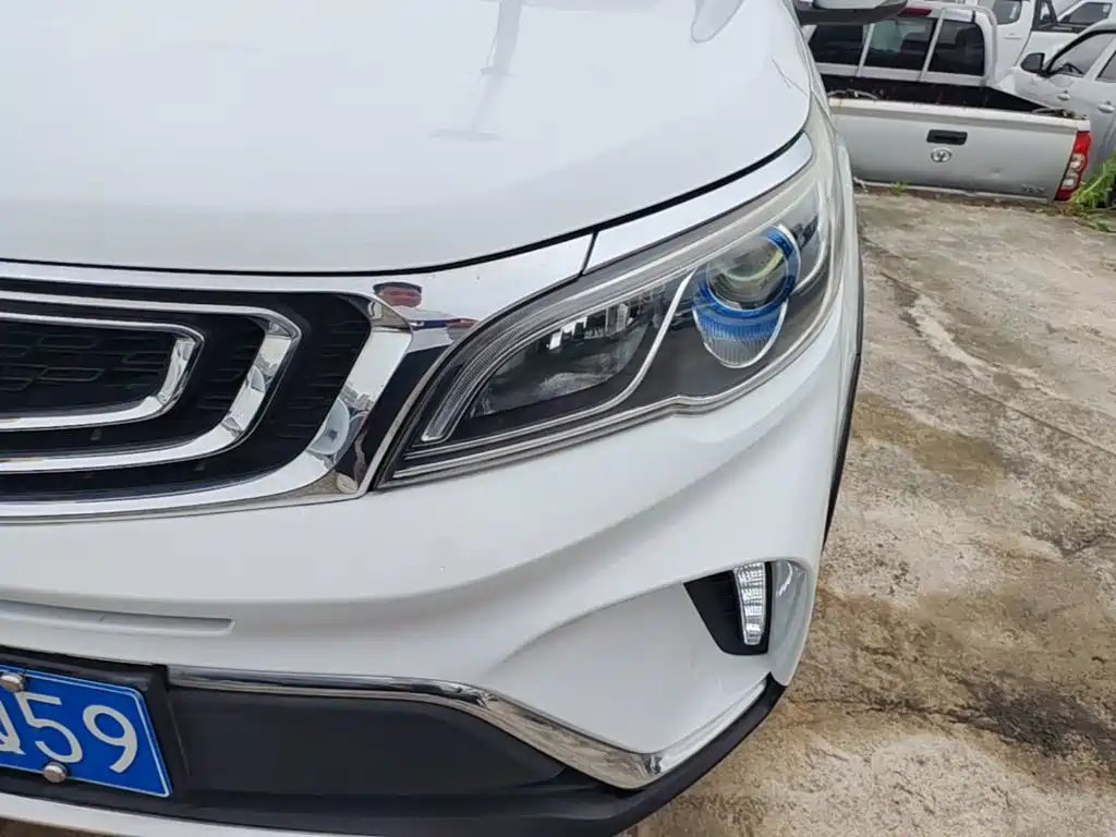 Geely Vision X3 2018 2017 1.5L Automatic Premium