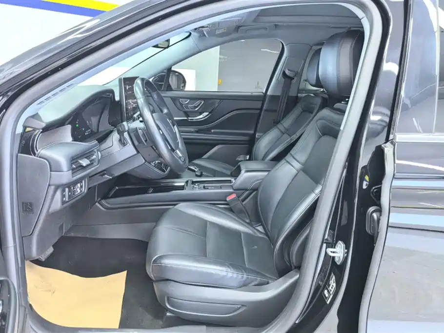 LINCOLN ADVENTURER NEW ENERGY