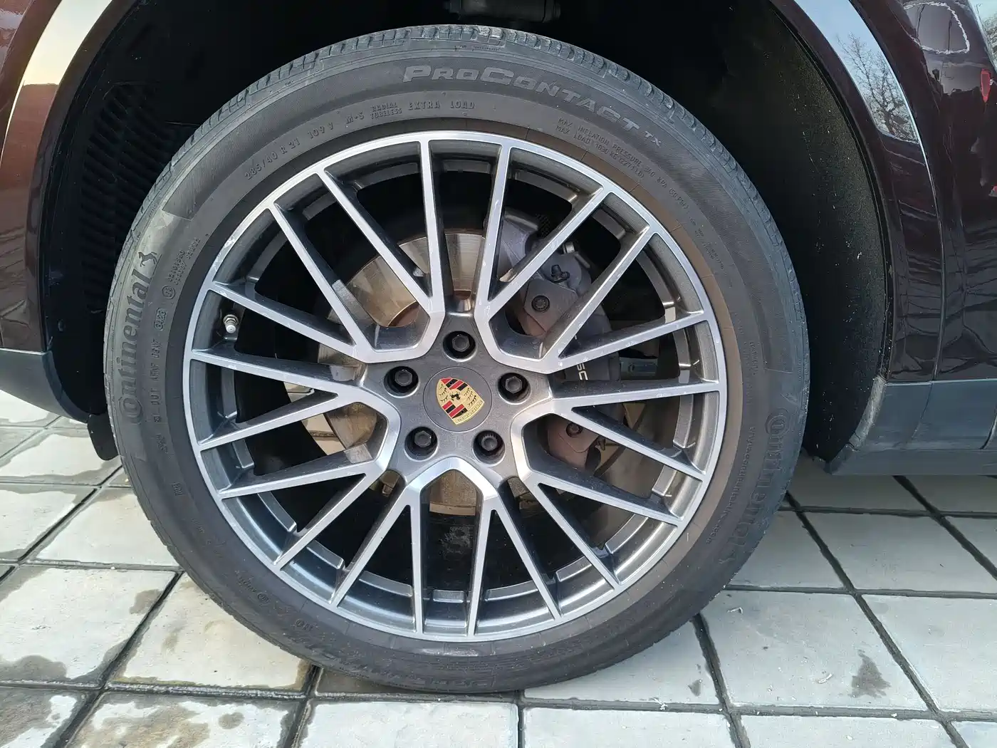 Porsche Cayenne 2019 Cayenne 3.0T фото 30