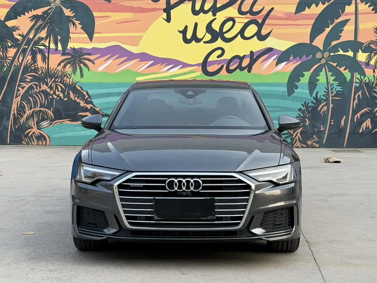 Audi A6L 2021 45 TFSI quattro Exclusive Sport фото 2