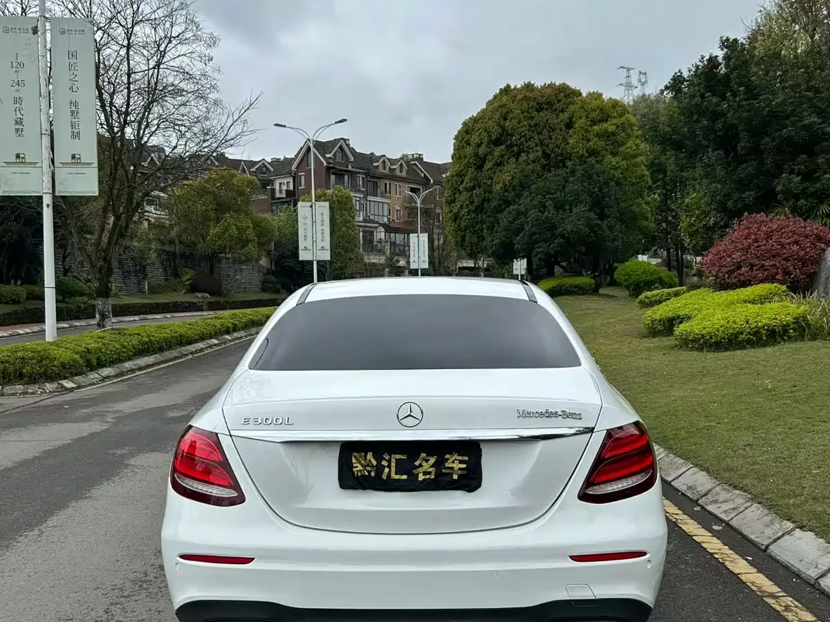 Mercedes-Benz E-Class 2017 E 200 L 4MATIC фото 8