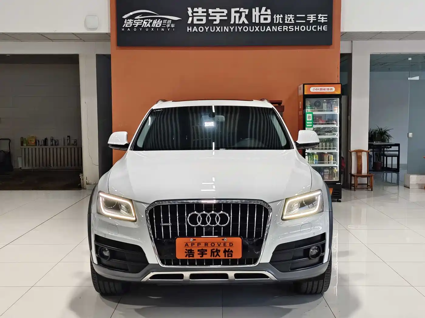 Audi Q5 2017 Plus 40 TFSI Technology фото 2