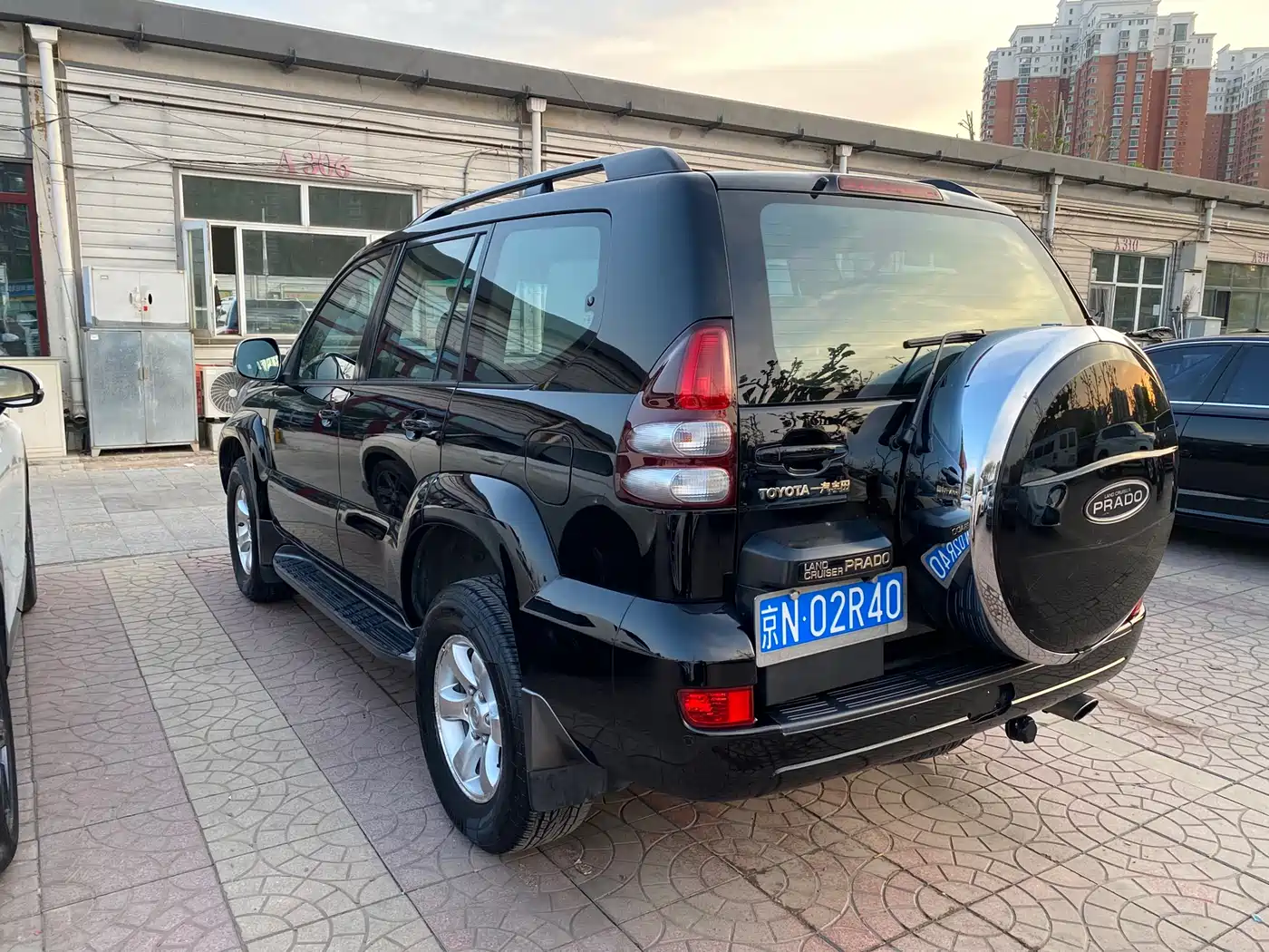 Toyota Prado 2006 4.0L Auto VX фото 4