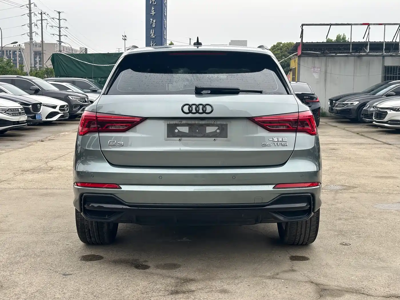 Audi Q3 2023 35 TFSI Fashion Dynamic (1.4T) фото 8