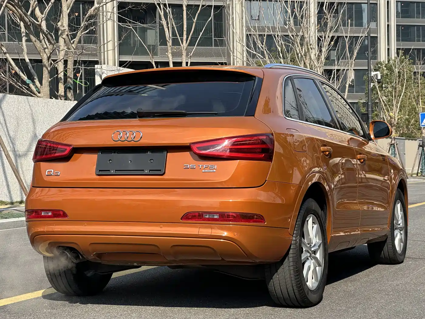Audi Q3 (Import) 2012 35 TFSI quattro Comfort фото 7