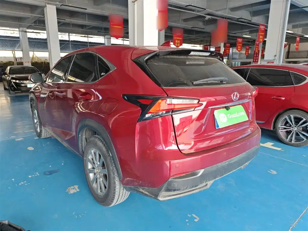 Lexus NX 2017 200 FWD Sharp Edition фото 5