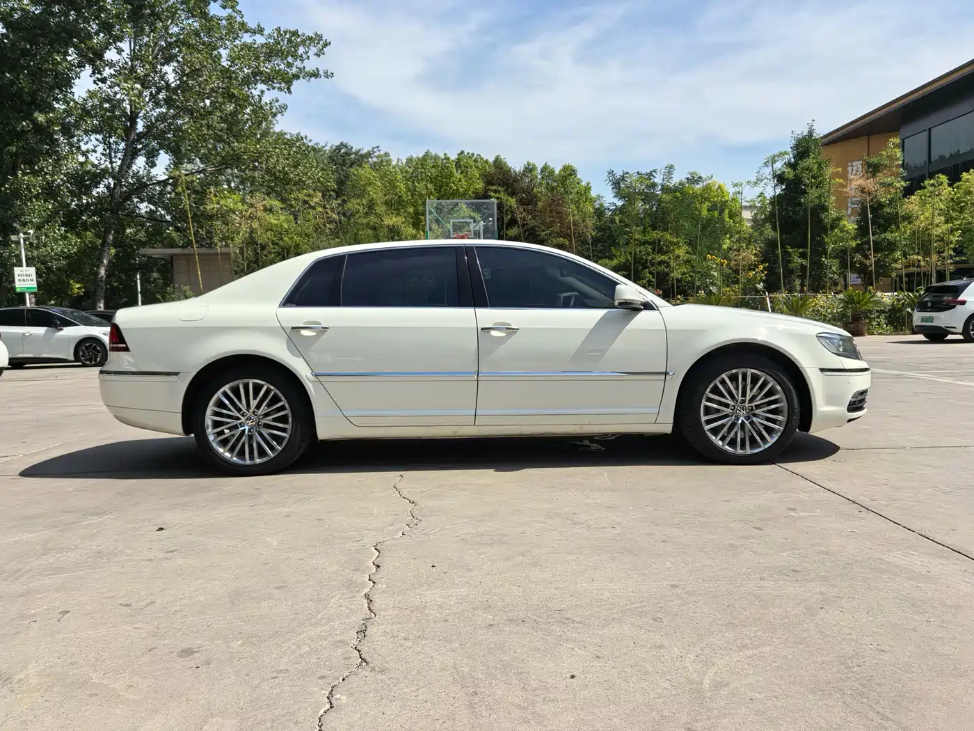 Volkswagen Phaeton 2014 2012 3.0L Business