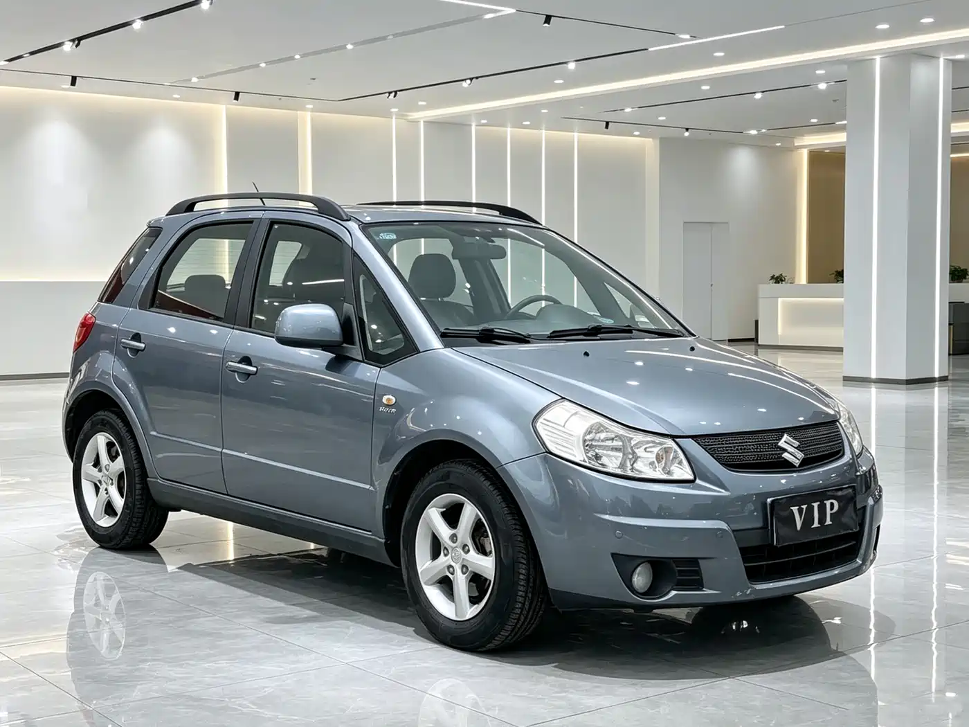 Suzuki SX4 2012 2012 1.6L Automatic Sharp Ride