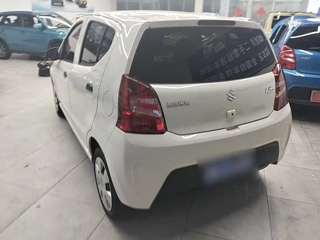 Suzuki Alto 2017 2013 Facelift 1.0L Manual Comfort