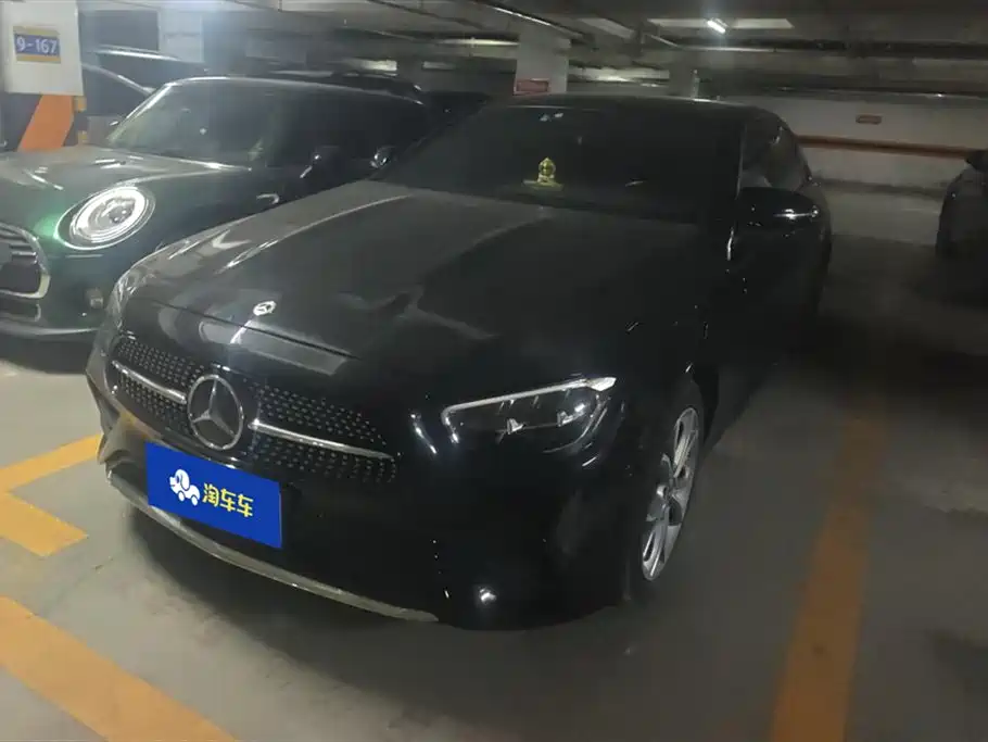 MERCEDES-BENZ E CLASS