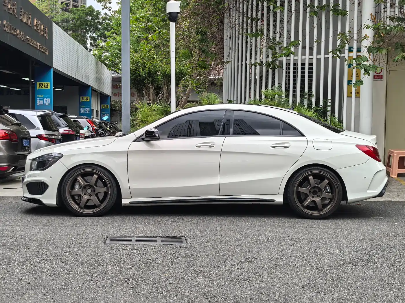 Mercedes-Benz CLA AMG 2014 AMG CLA 45 4MATIC фото 7
