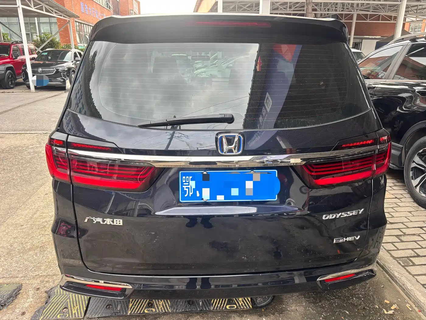HONDA ODYSSEY