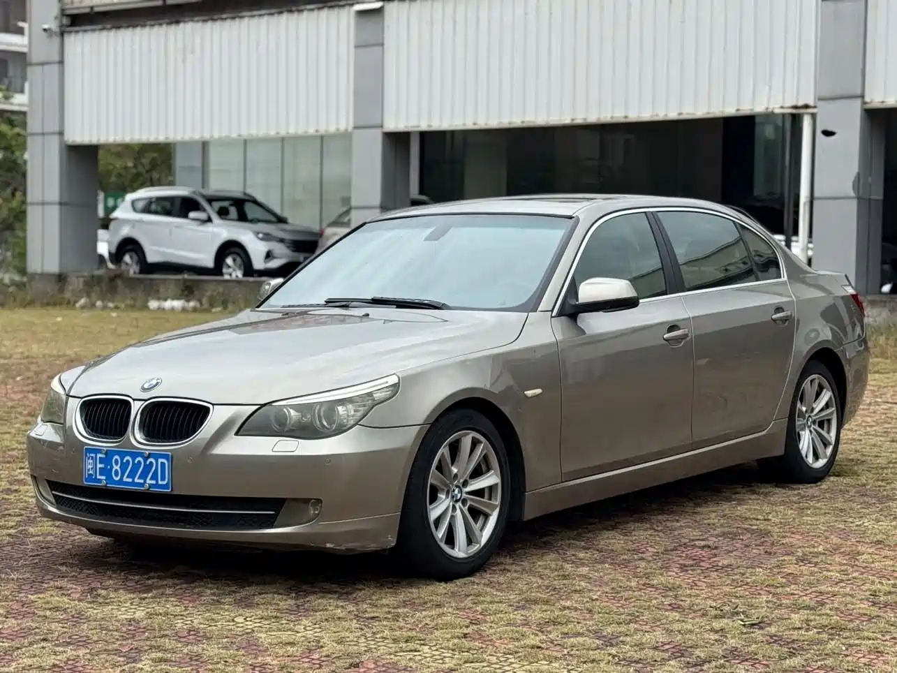 BMW 5 Series 2010 520Li Leading фото 3