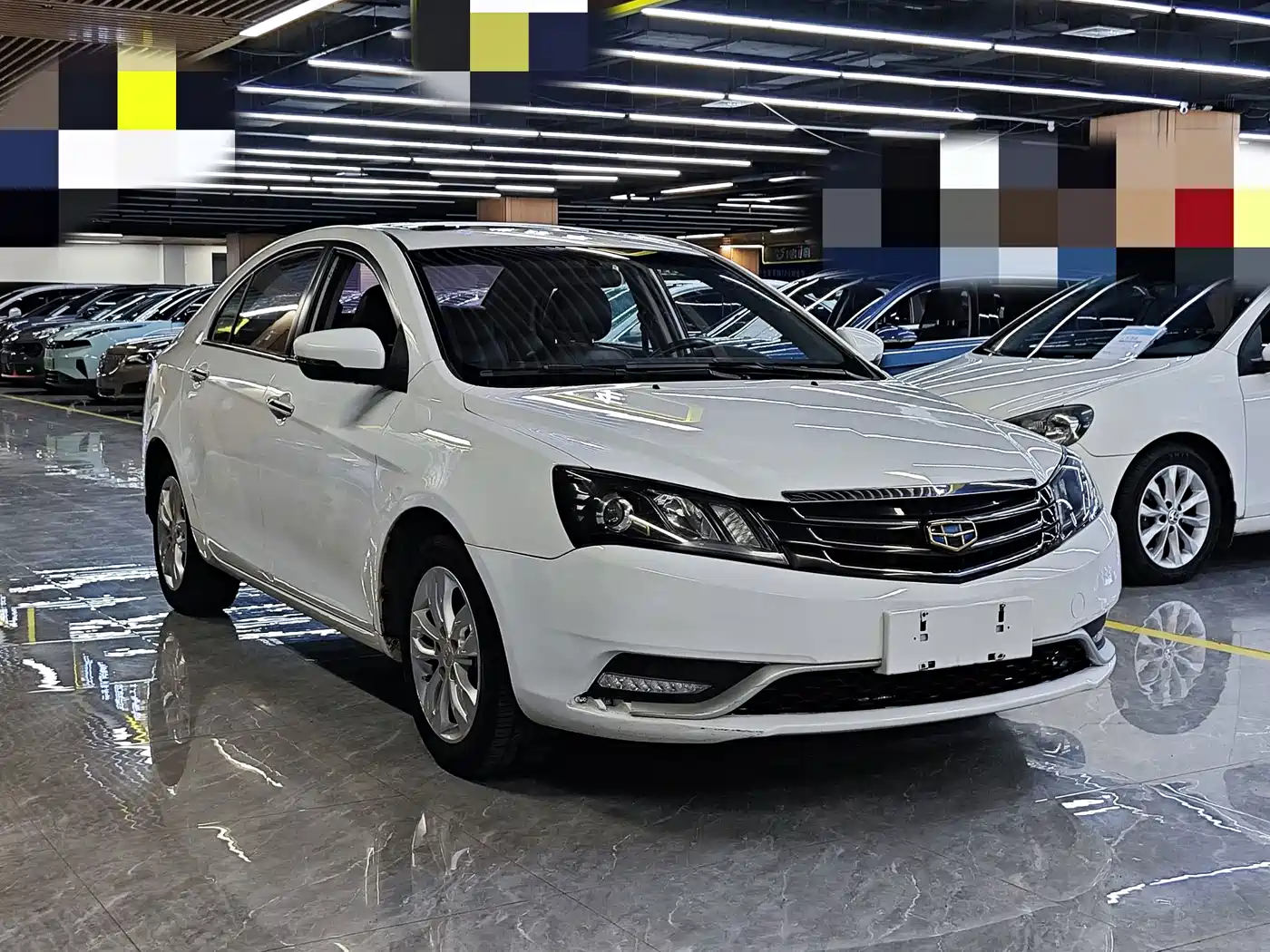 Geely Emgrand 2015 2015 Sedan 1.5L CVT Upward Edition