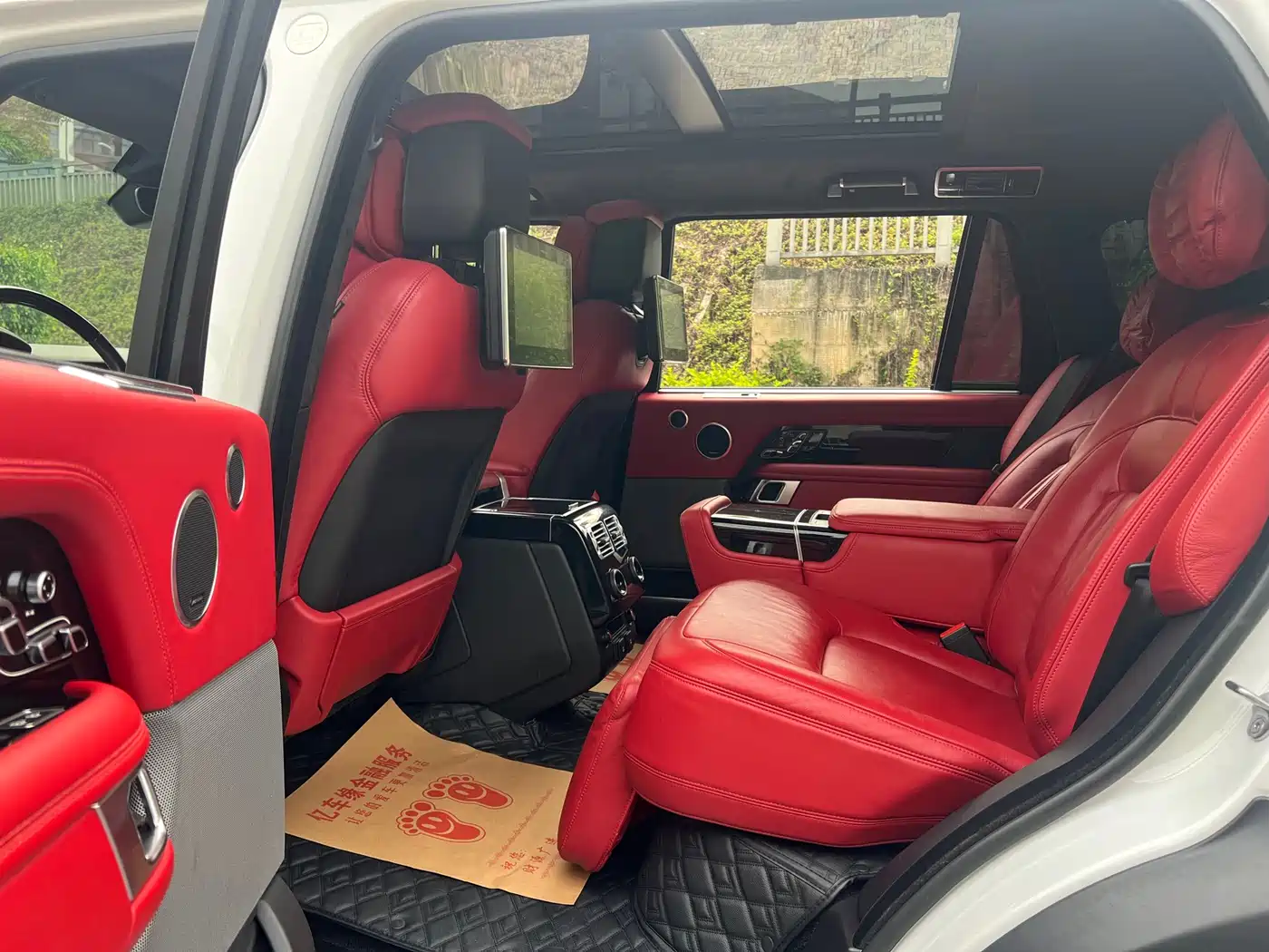 LAND ROVER RANGE ROVER