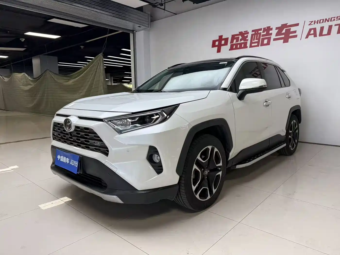 Toyota RAV4 Rongfang 2020 2.0L CVT 4WD Premium Edition