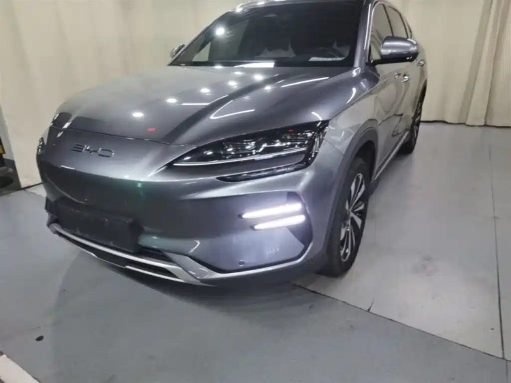 BYD Song PLUS PHEV 2024 Glory Edition EV 520km Flagship фото 24