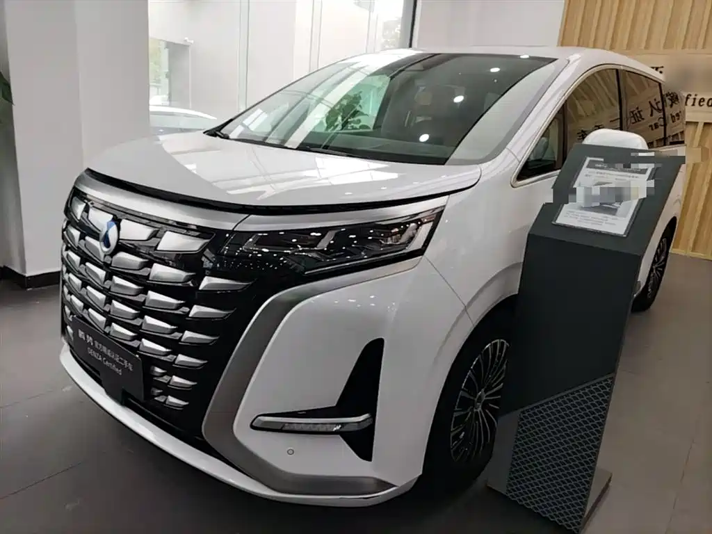 Denza D9 2022 DM-i 970 All-Wheel Drive Honor Edition