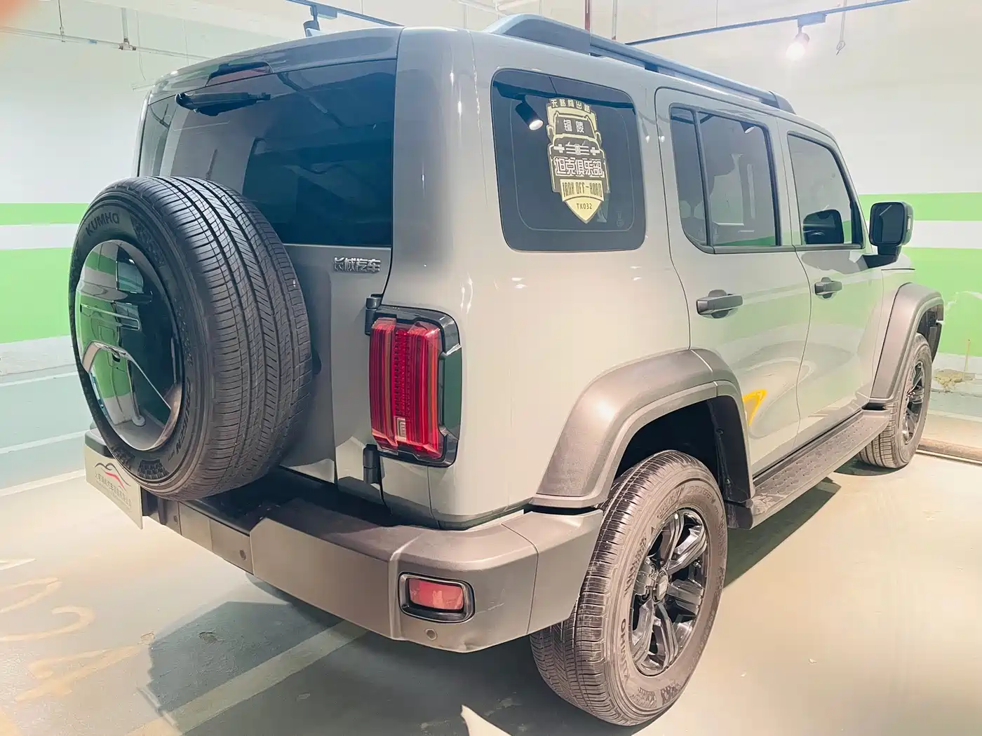 Tank 300 2023 Off-Road Edition 2.0T Conqueror фото 28