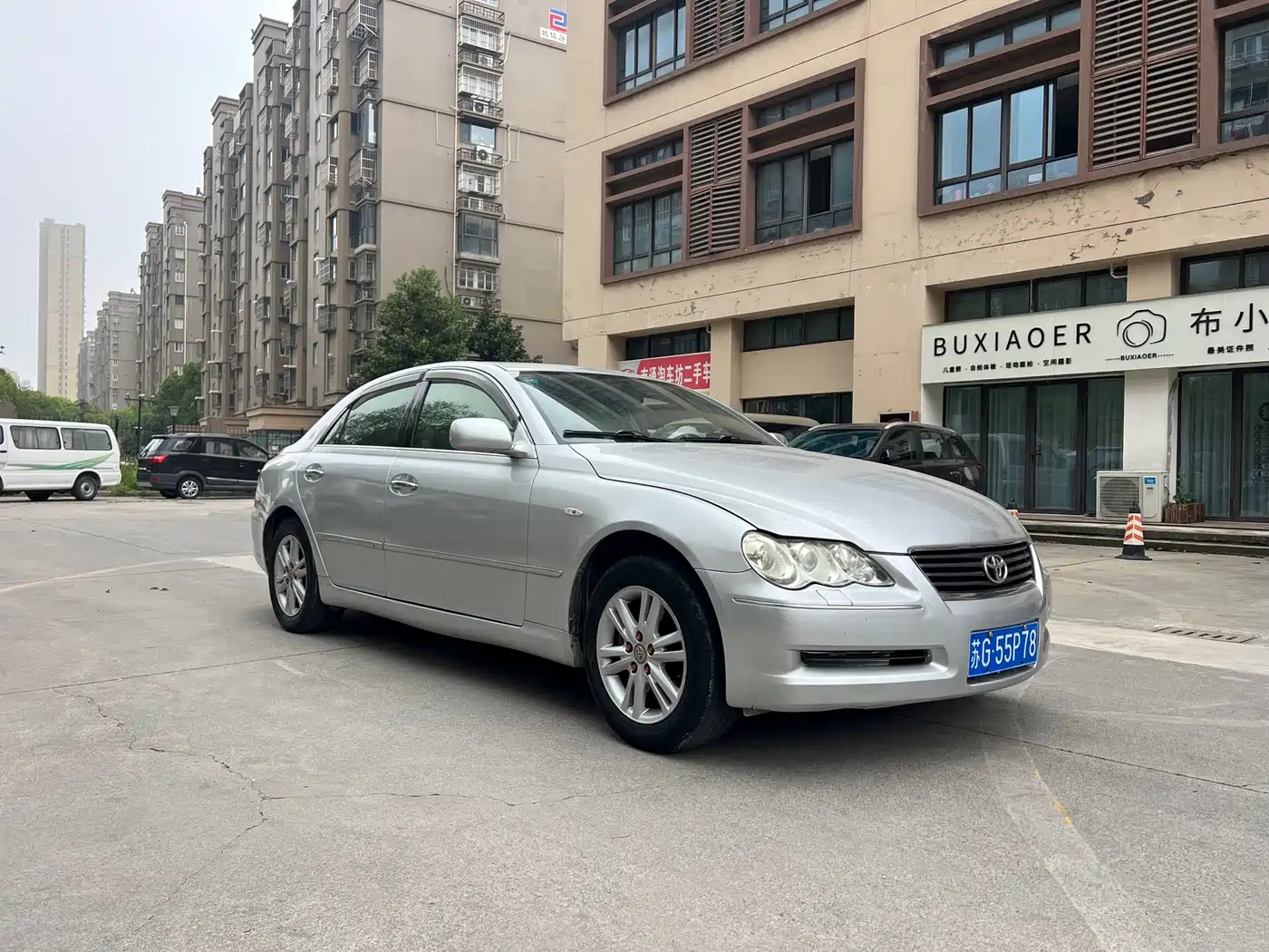 Toyota Reiz 2007 2.5V
