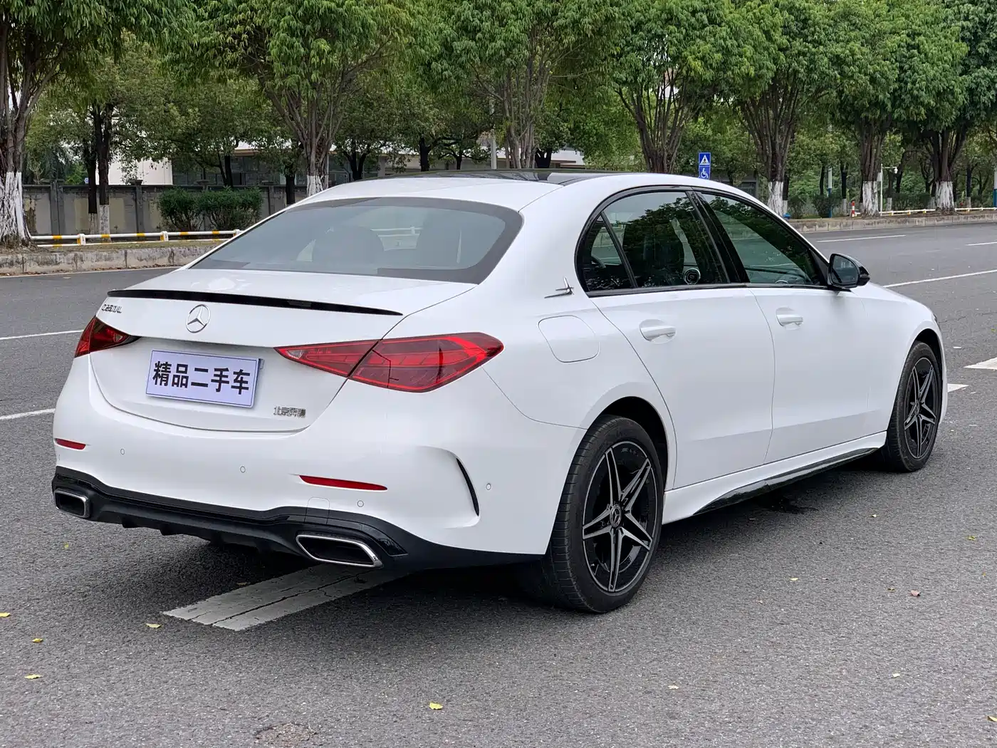 Mercedes-Benz C-Class 2025 C 260 L Night Sport Edition фото 6