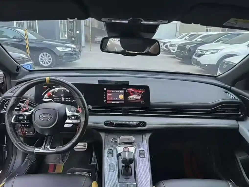 GAC Trumpchi Trumpchi Emkoo 2023 400T Auto R MAX фото 6