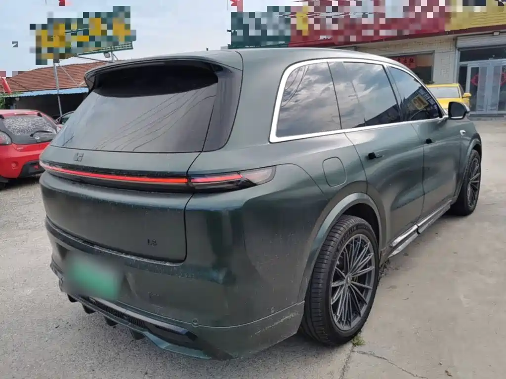 Li Auto Li L8 2025 2024 Model Ultra