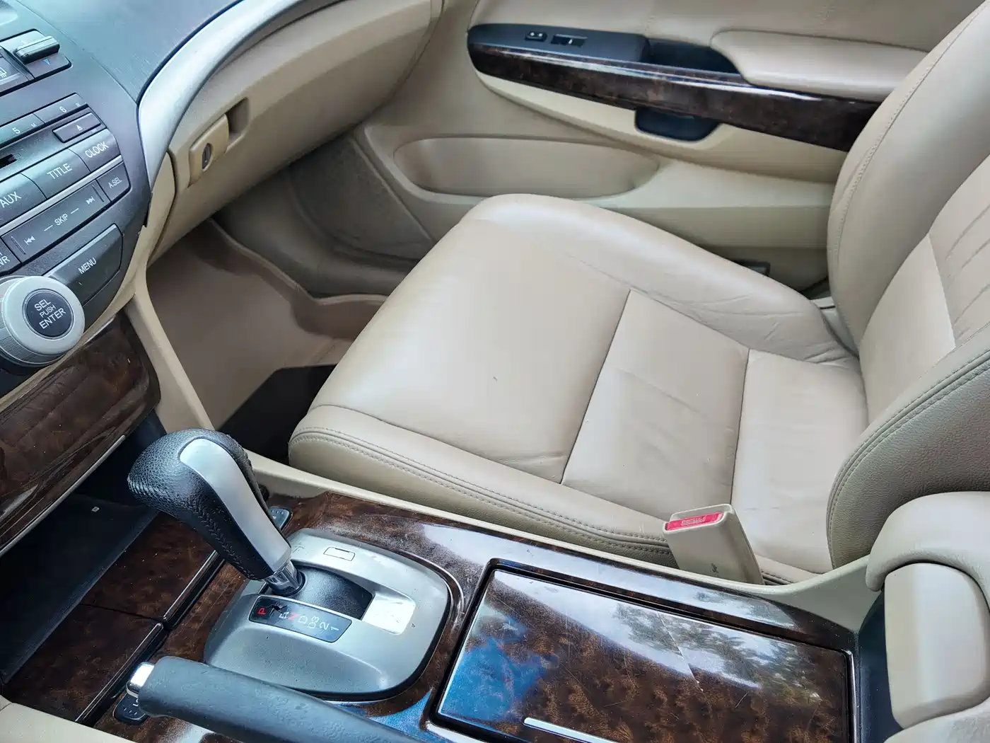Honda Accord 2009 2008 2.0L EX