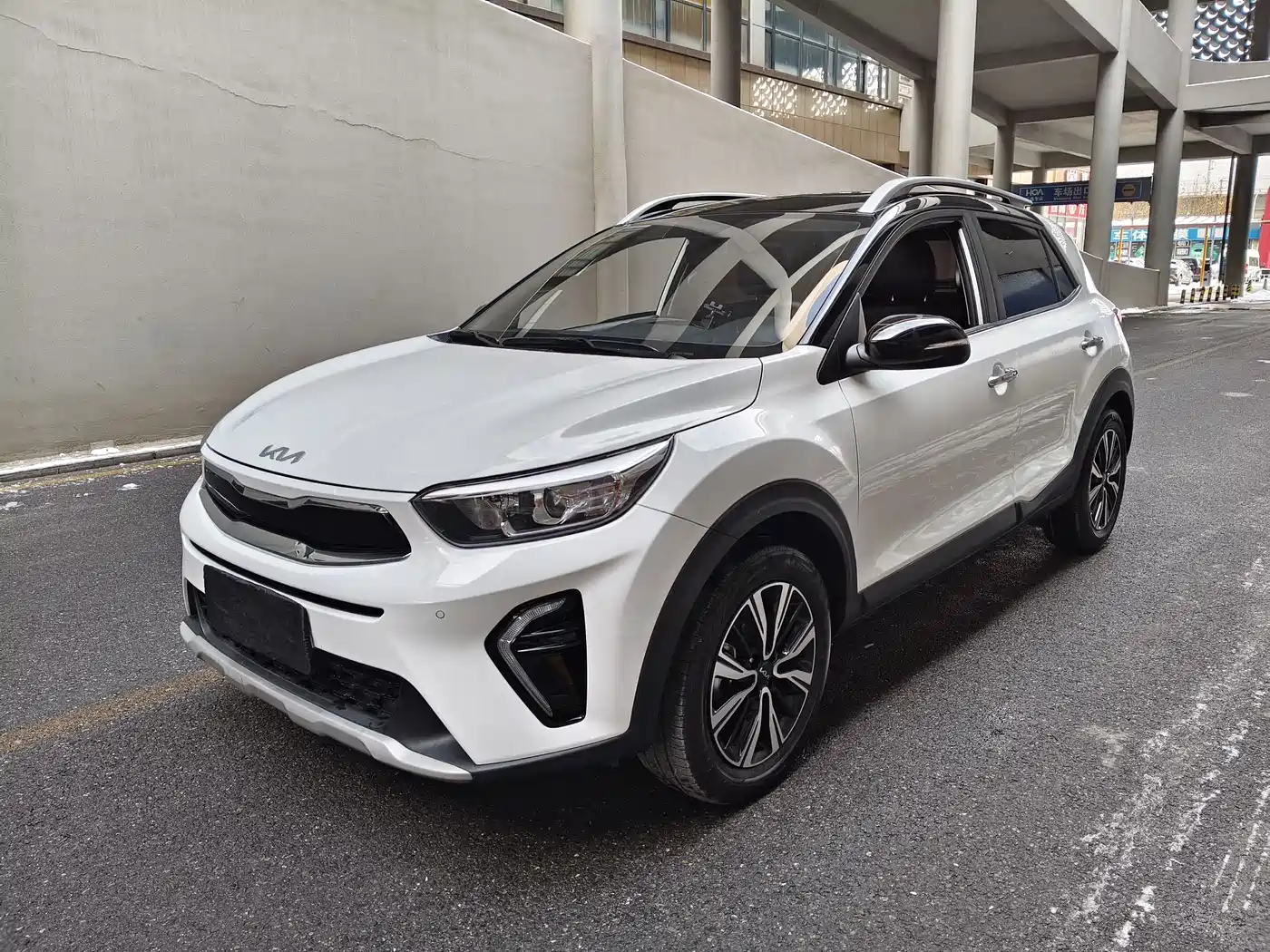 Kia KX1 2021 1.4L CVT Sunroof Version