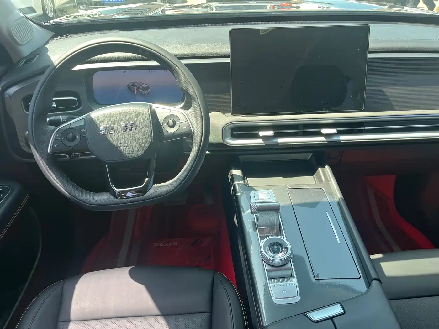 BAIC ORV Beijing Off-Road BJ30 2024 1.5T Magic Core Electric Drive Advanced Edition фото 16