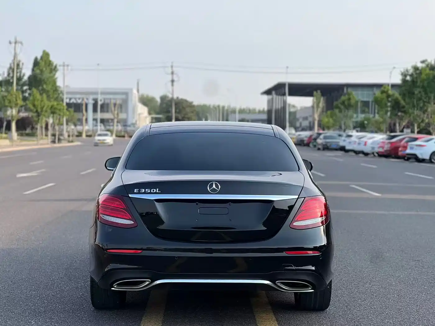 Mercedes-Benz E-Class 2018 E 300 L Sport Luxury фото 4
