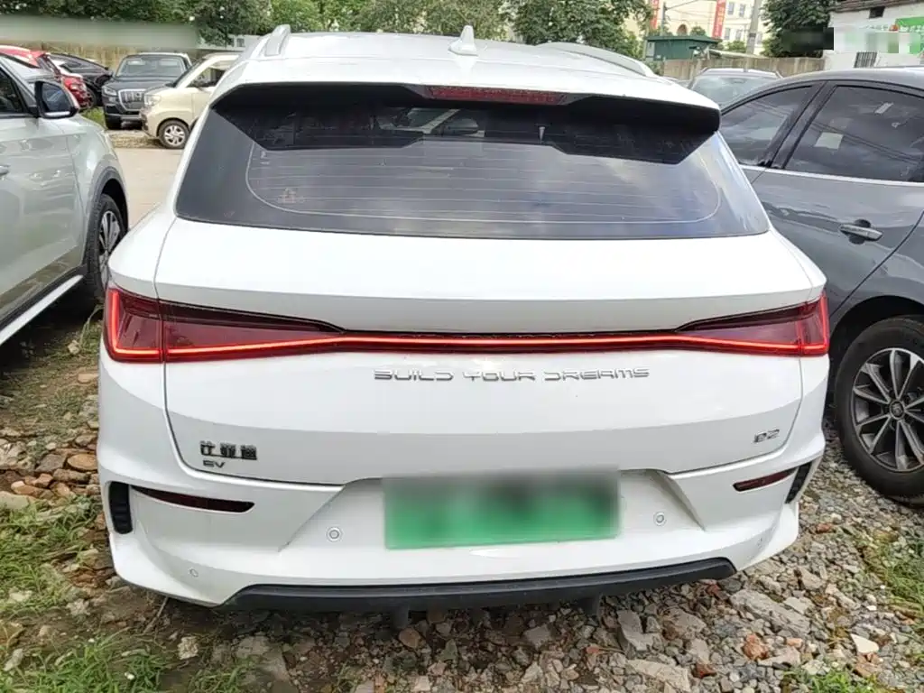 BYD e2 2022 2021 Luxury Edition