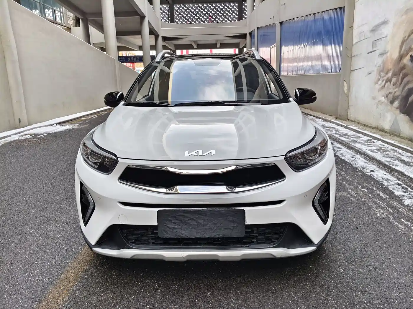 Kia KX1 2021 1.4L CVT Sunroof Version фото 2