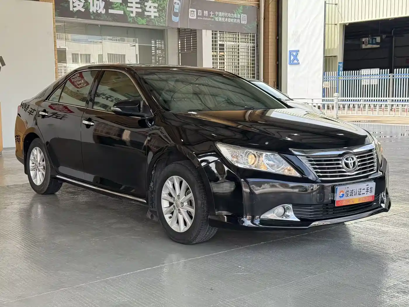 Toyota Camry 2013 2.0G Comfort фото 3