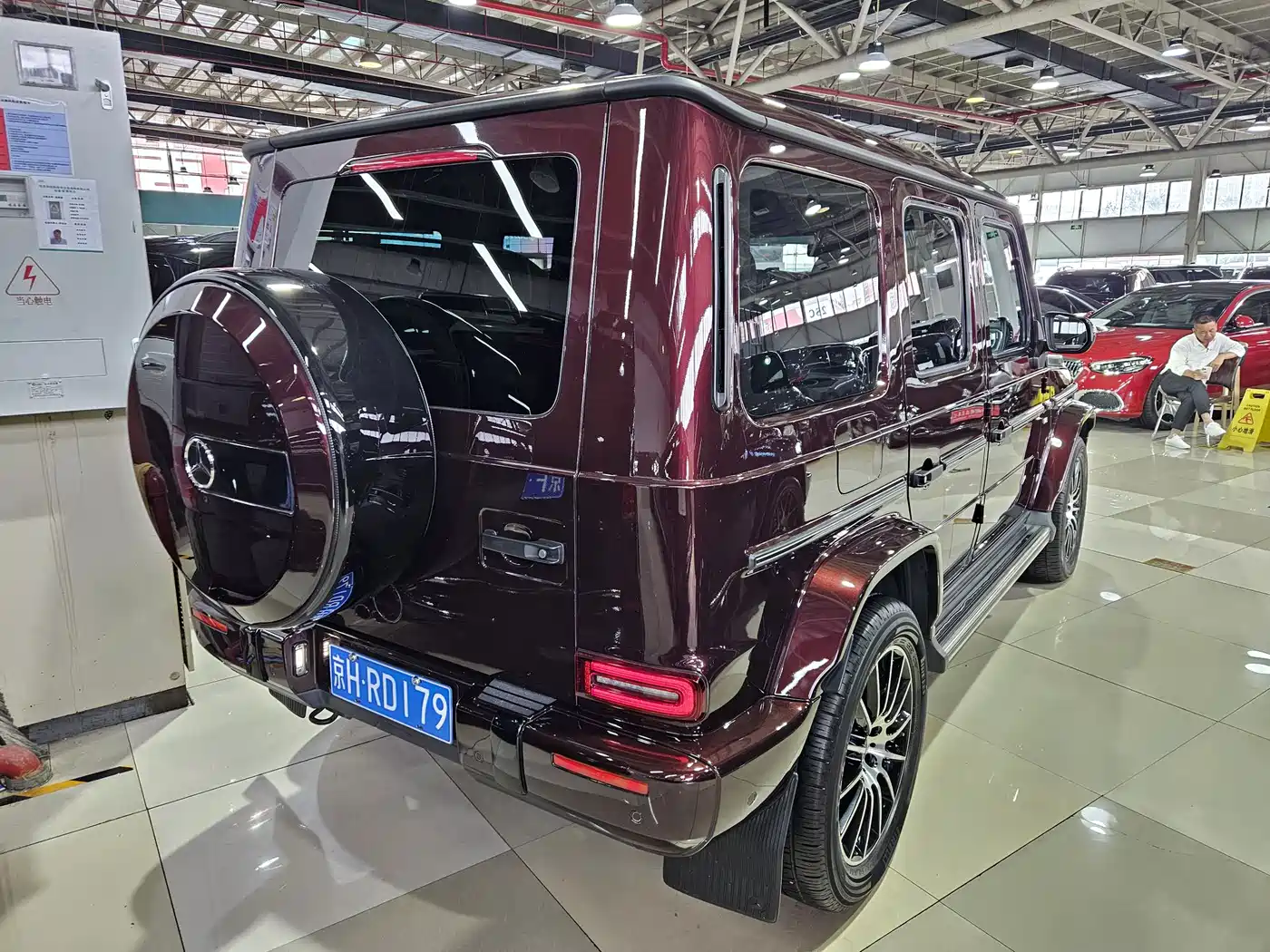 Mercedes-Benz G-Class 2019 G 500 фото 4