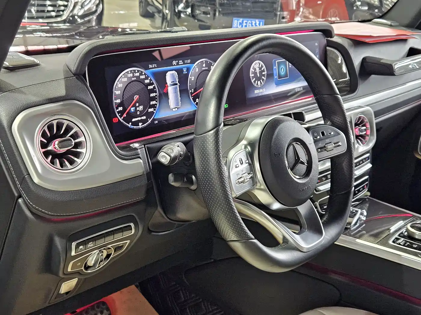 Mercedes-Benz G-Class 2019 G 500 фото 12