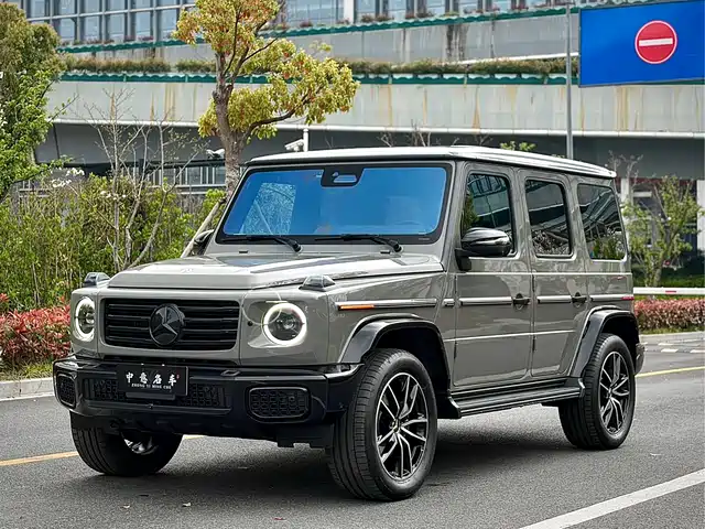 MERCEDES-BENZ G CLASS