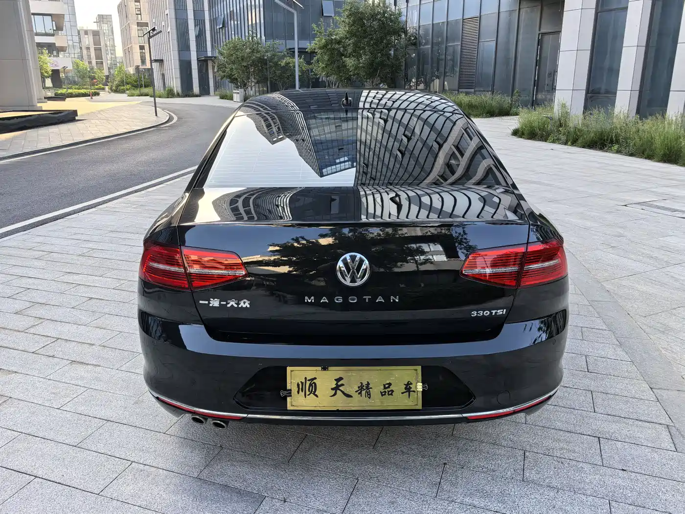 Volkswagen Magotan 2019 280TSI DSG Comfort China VI фото 5