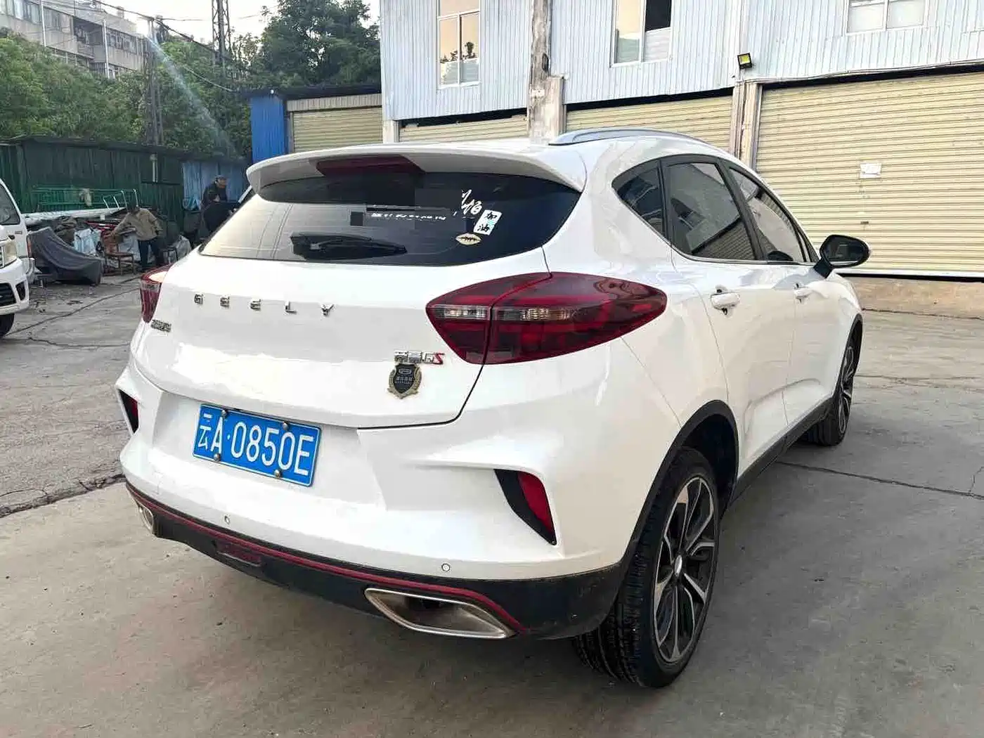 Geely Emgrand GS 2021 2019 1.4T CVT Elegance Pro