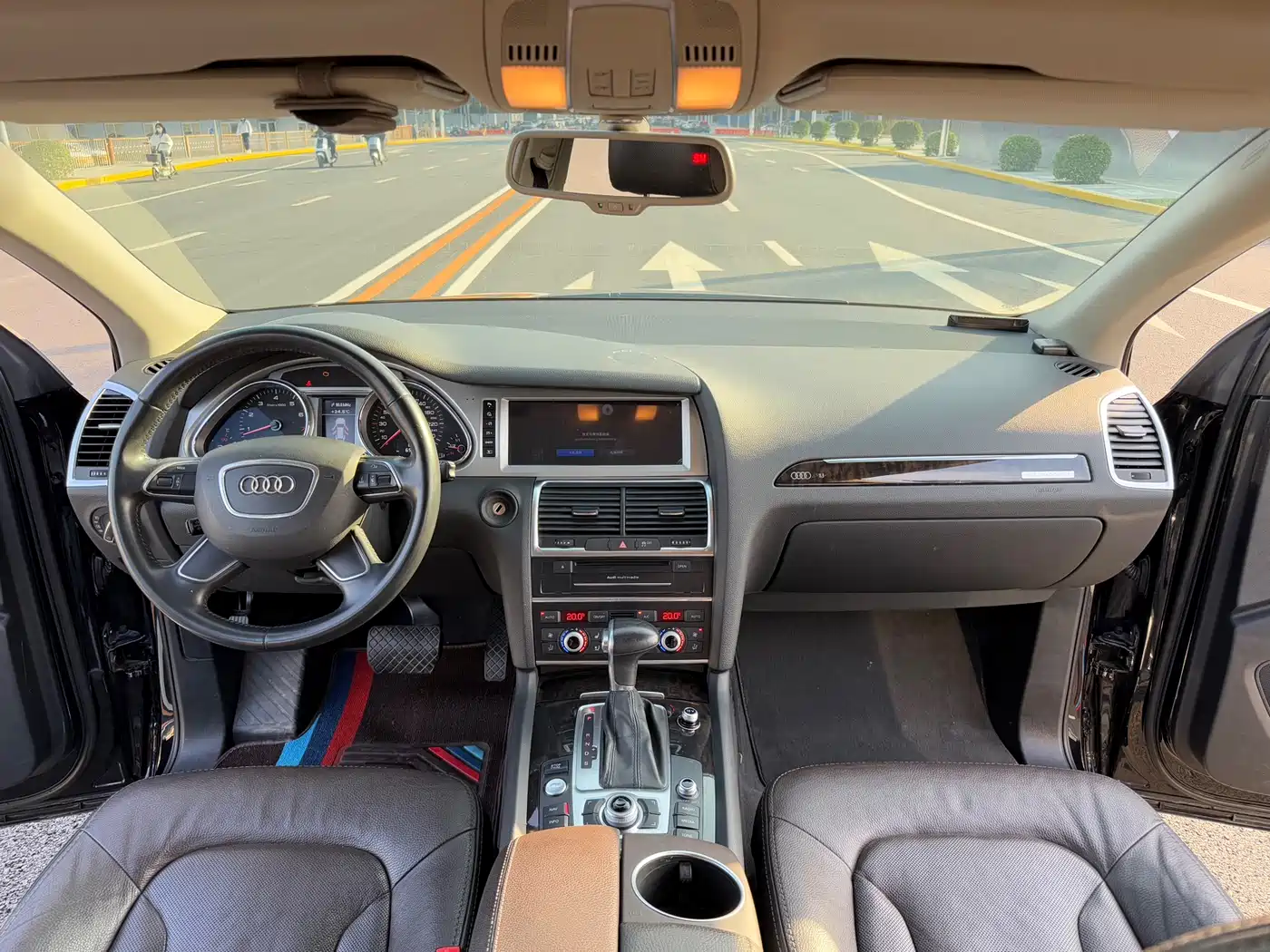 Audi Q7 2014 35 TFSI Progressive фото 10